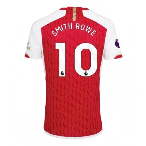 Arsenal Emile Smith Rowe #10 Hjemmebanetrøje 2023-24 Kort ærmer